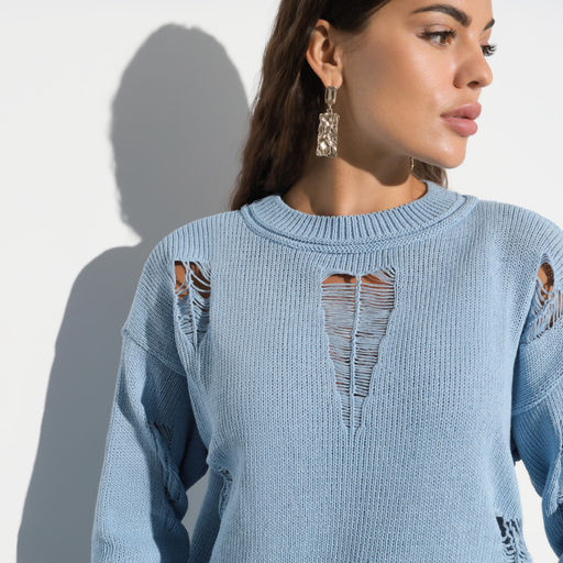 Джемпер Модный резонанс (sailor) - Charutti фото 4