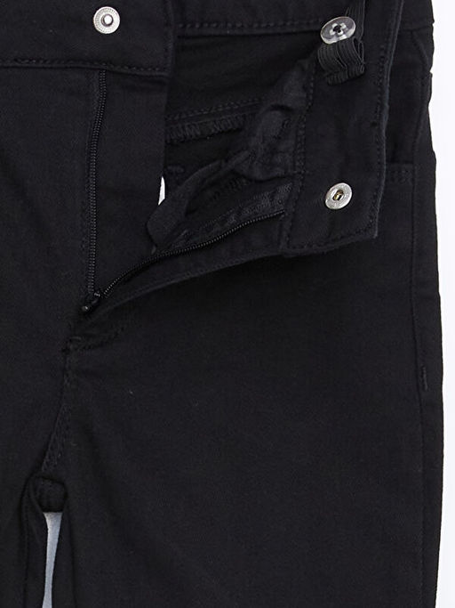 Beli Ayarlanabilir Lastikli K?z ?ocuk Pantolon - Waikiki фото 3