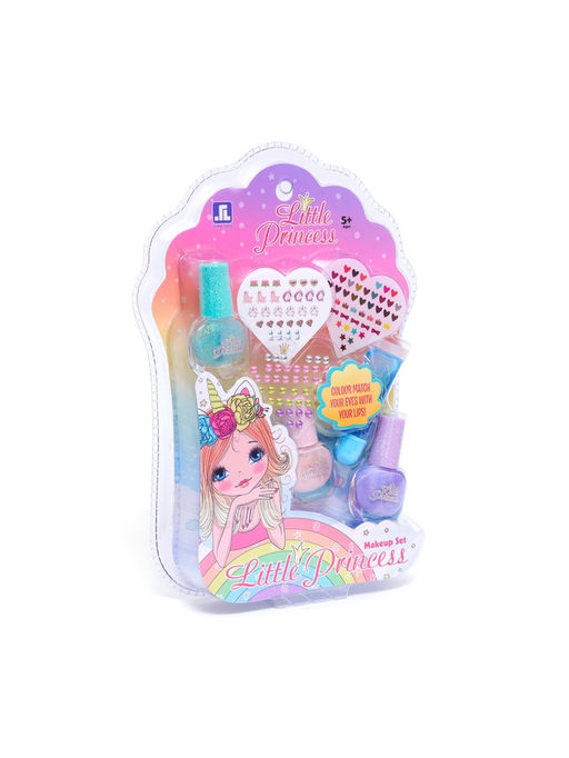 Набор косметики для девочки Маленькая принцесса, с наклейками - Simaland фото 5