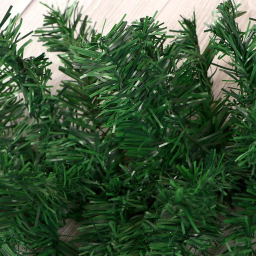 Гирлянда хвойная новогодняя Зимнее волшебство, ёлочная, 270 см, d=6 см, 220 веток, 12.5 см