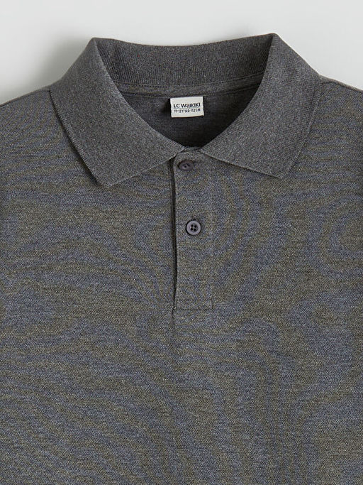 Polo Yaka Basic Erkek ?ocuk Ti??rt