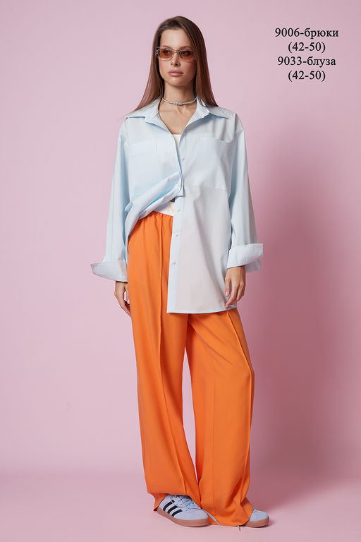 Блуза 9033 - Niv niv фото 3