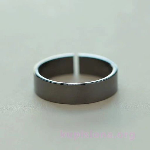 Кольцо Black style - Купи слона фото 3