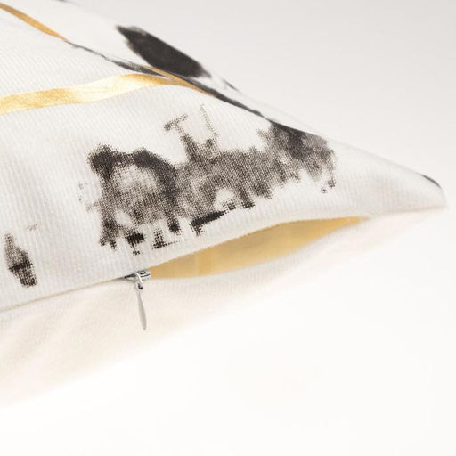 Наволочка декоративная Этель Треугольники 40х40 см, велюр  фото 4