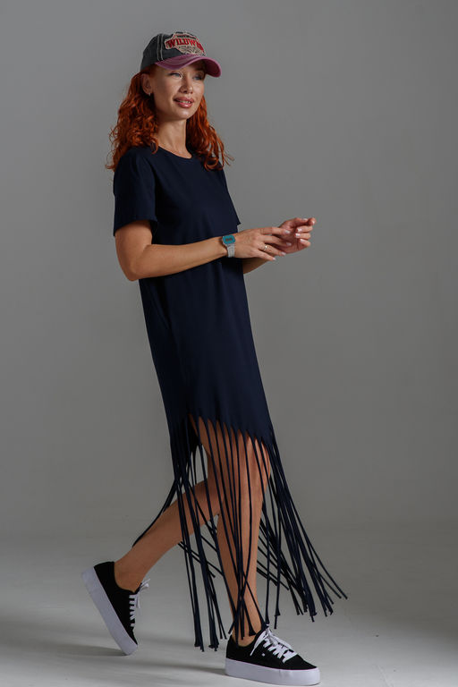 7477 Платье женское