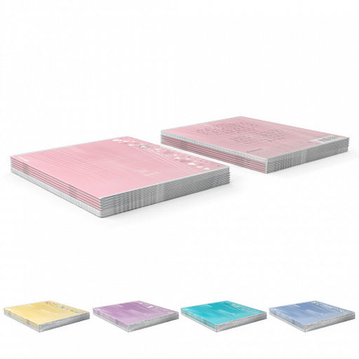 Цена за 10 шт. Тетрадь школьная ученическая ErichKrause Ruler Magic ассорти, 18 листов, линейка (в плёнке по 10 шт.)_MIX-PACK  фото 9