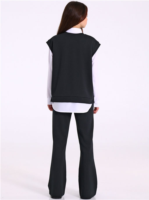 жилет+брюки 2ДЖБ5779176 - Апрель фото 2