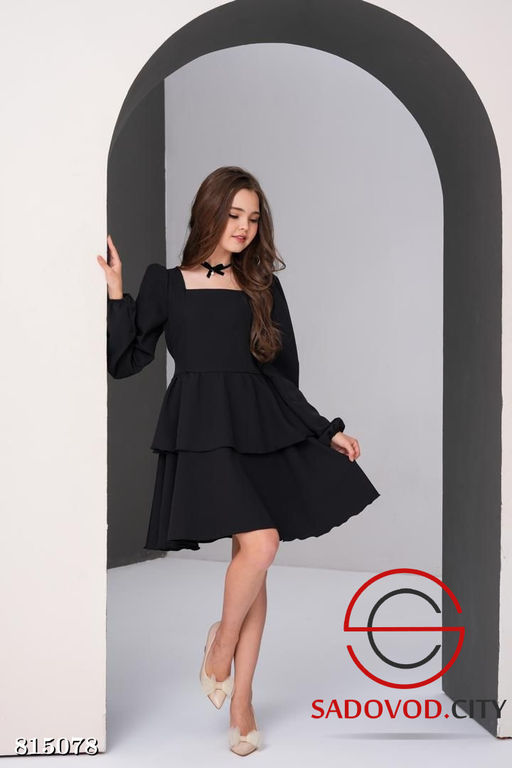 Коктейльное платье для девочки