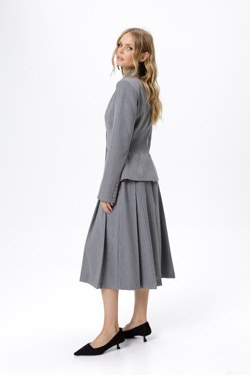 Юбка Pirs 6302 серый фото 6