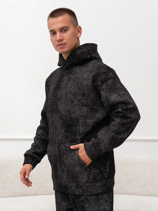 футер 3х нитка с начесом,Толстовка - Binita фото 10