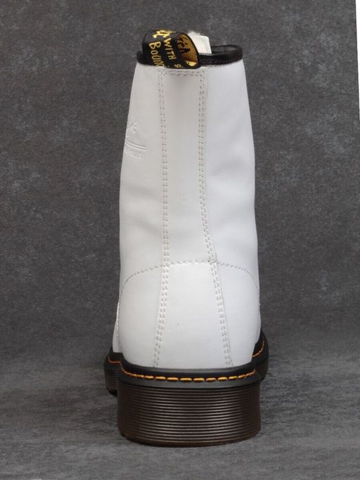 04-10072004 WHITE Ботинки зимние женские (натуральная кожа, натуральный мех) - Фабричный китай фото 10