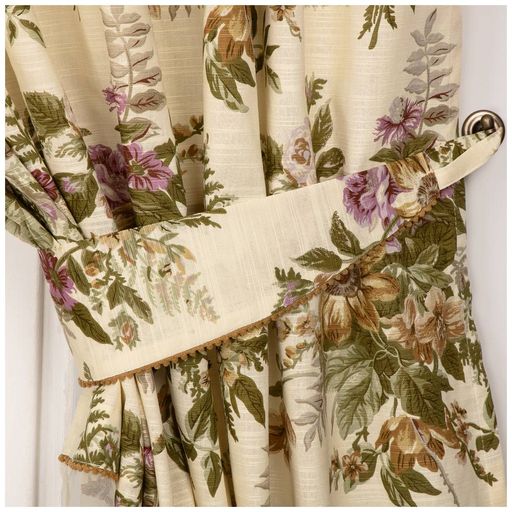 КОМПЛЕКТ ШТОР КУХОННЫХ ИЗ 2Х ШТ 150Х180СМ ФЛОРА ,100 - Lefard фото 3