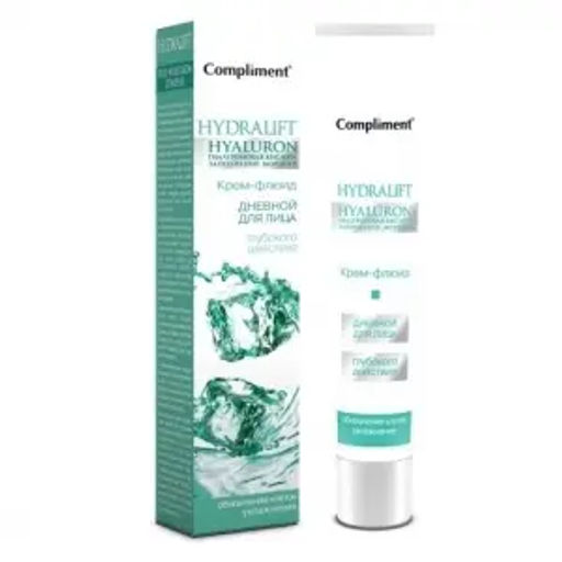 "Compliment" Hydralift Hyaluron Крем-флюид глубокого действия д/лица ДЕНЬ 50мл.21 /797859