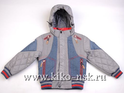 9063 Куртка на синтепоне - Kiko фото 6