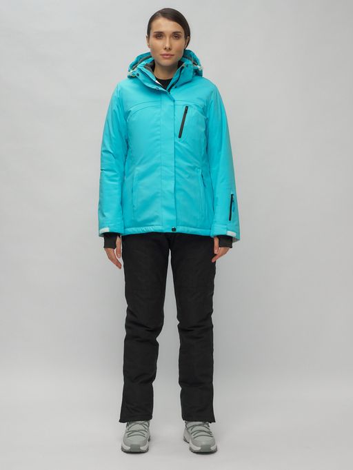 Горнолыжный костюм женский голубого цвета 0507Gl - Chunmai фото 3