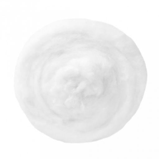 Вата хирургическая нестерильная 100г, гигроскопическая из длинного волокнистого хлопка, индивидуальная упаковка, "Лейко", ГОСТ 5556-81 (Россия)