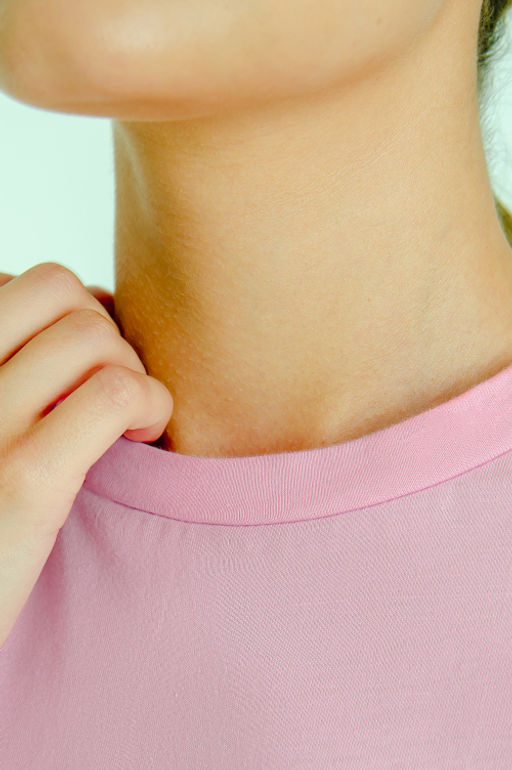 Арт. 3157 Футболка женская 42-48 (4 шт) Цвет:небесный - Калинка фото 42