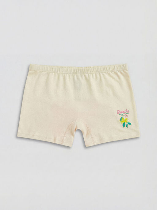 Bask?l? K?z ?ocuk Boxer 3l? - Waikiki фото 2