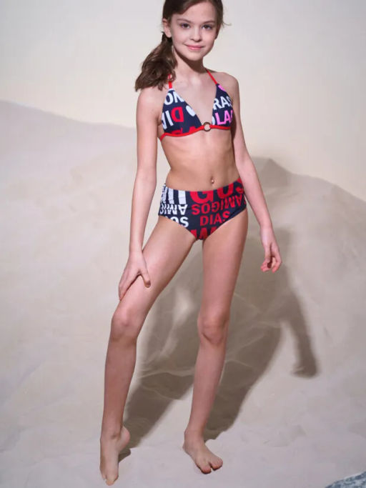 PlayToday / Купальный костюм трикотажный для девочек