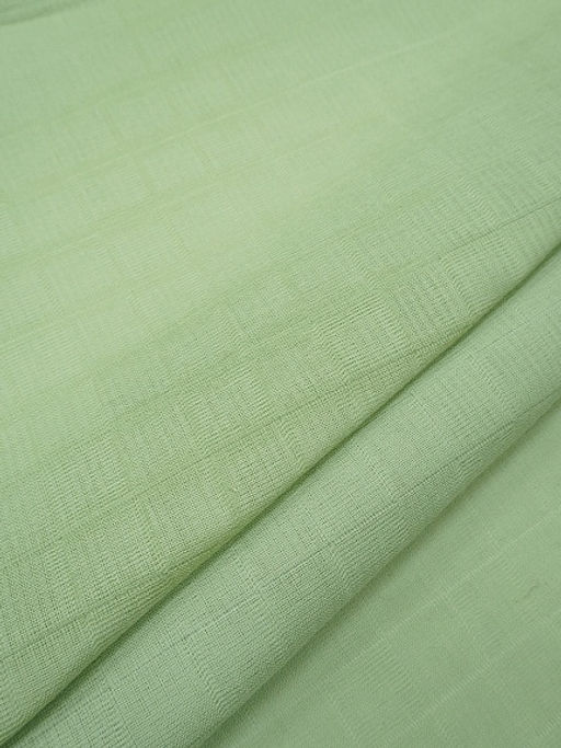 Муслин двухслойный цв.Сухая трава, СОРТ2, ш.1.35м, хлопок-100%, 100гр/м.кв - Купава фото 5