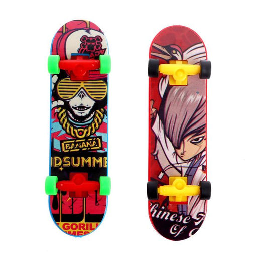 Пальчиковый скейтборд с фигуркой, МИКС - Woow toys фото 3