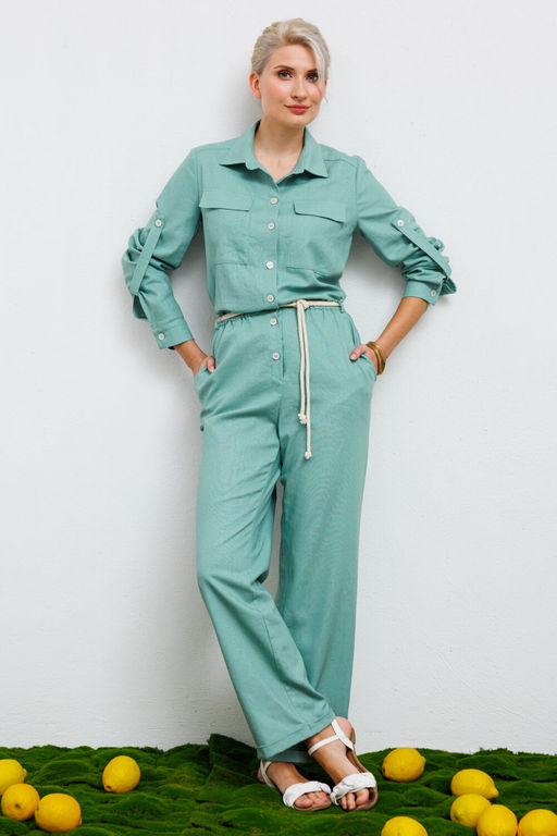 Комбинезон KOKOdea 6.16 мята  фото 6