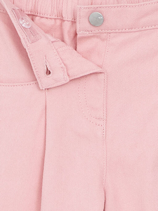 Beli Lastikli Gabardin K?z ?ocuk Pantolon