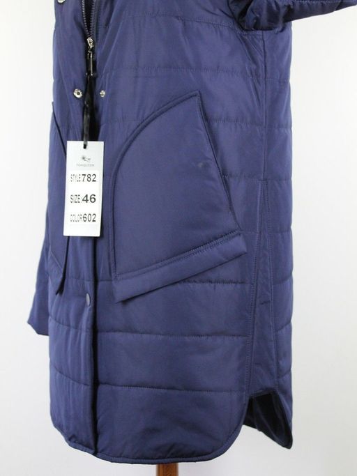 1107 LT. BLUE Джинсы зауженные женские ZAL