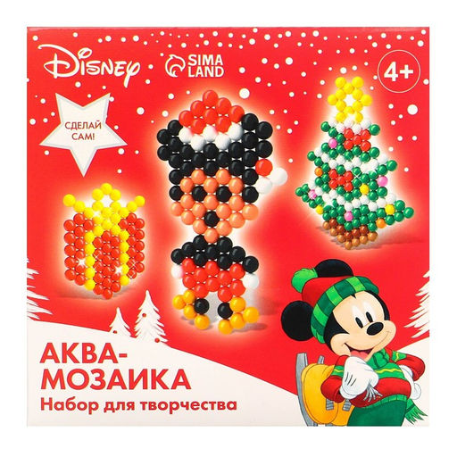 Аквамозаика Новый год, Микки Маус