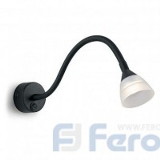 Светильник светодиодный, черный, 3Вт, AL7730