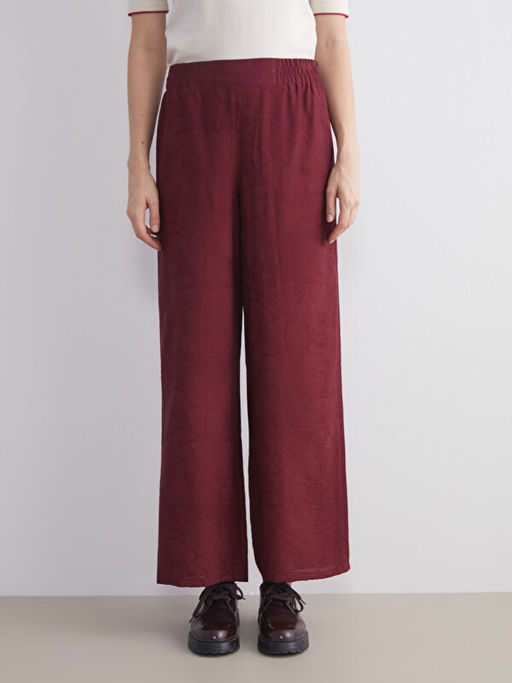 Beli Lastikli Nak??l? Kad?n Pantolon