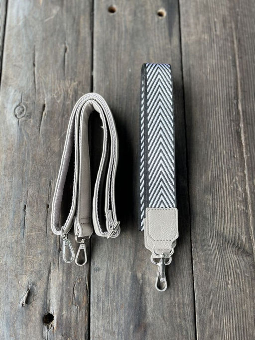 Женская сумка шоппер из эко кожи 0010 Серый - Kenguluna фото 5