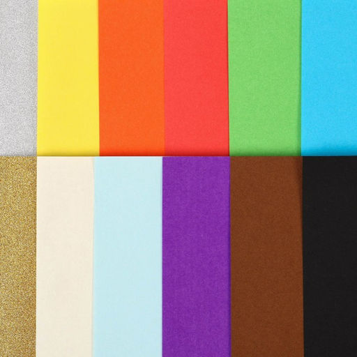 Набор цветной бумаги с блёстками А4, 12 листов, 12 цветов, 80г/м2, Человек-паук - Marvel фото 2