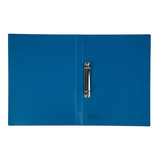 Цена за 3 шт. Папка на 2 кольцах А4, Calligrata, 18 мм, 500 мкм, синяя