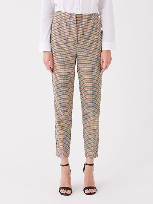 Dar Fit Kad?n Carrot Pantolon