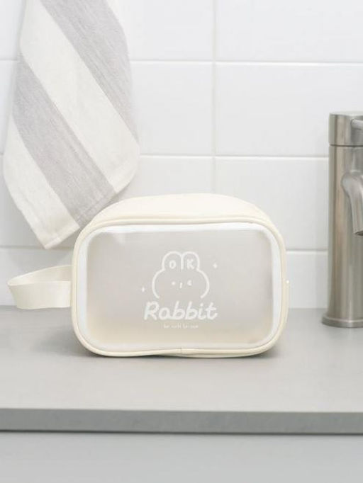 Косметичка "Rabbit", white (14х20х9,5 см)