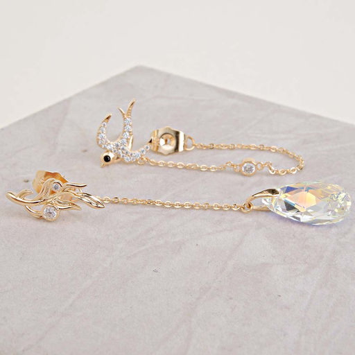 XUPING Серьги на гвоздиках арт. 28 0216 (id 280260) - Rada фото 3