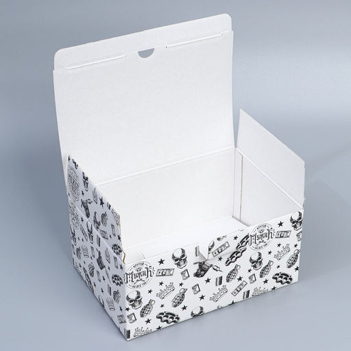 Коробка сборная Настоящий мужик, 22 х 15 х 10 см - Дарите счастье фото 6