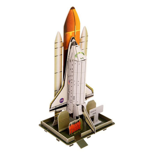 Конструктор 3D Космический шаттл - Simaland фото 2