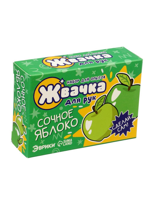 Набор для опытов Новогодний бокс, 4 набора для опытов, 1 сюрприз