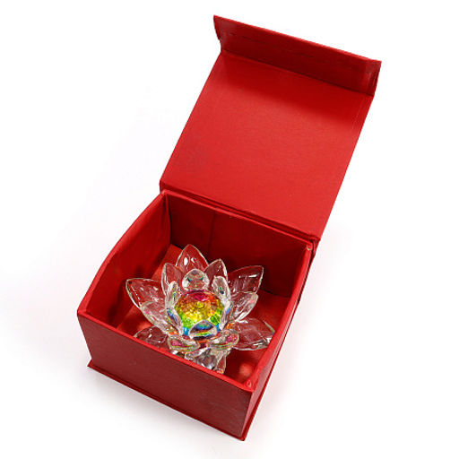 Лотос стекло цветной 5см-11см