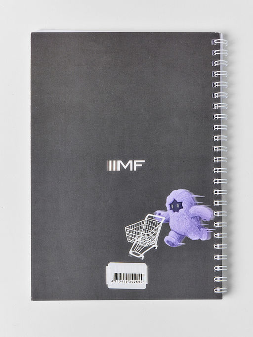 Блокнот мифи на графите - Mark formelle фото 4