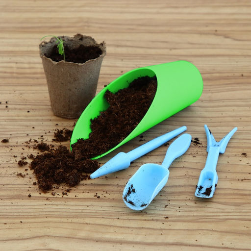 Набор посадочного инструмента: лопатка, вилка, конус, стаканчик, цвет МИКС, Greengo  фото 6