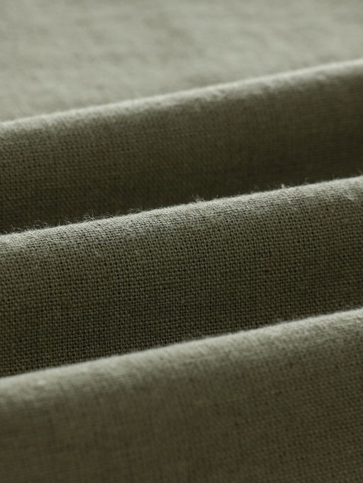 Наволочка SL Home Linen collection, 7070 см, зелёная, хлопок, 70%, лён 30% - Sima-land home фото 11