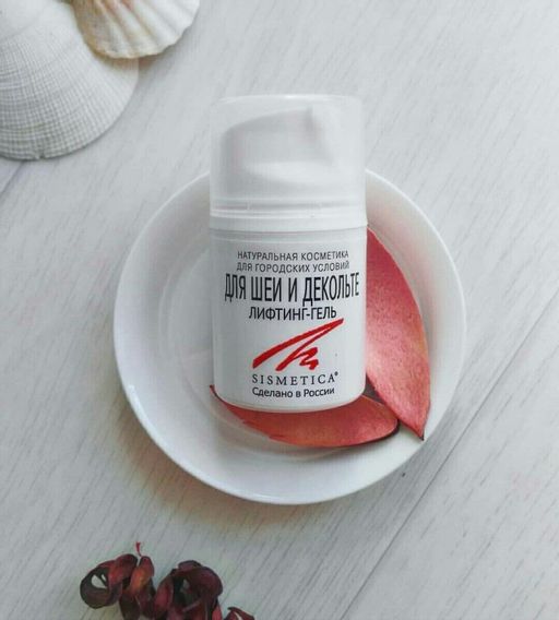 Лифтинг-гель ДЛЯ ШЕИ И ДЕКОЛЬТЕ 50 мл - Sismetica фото 2