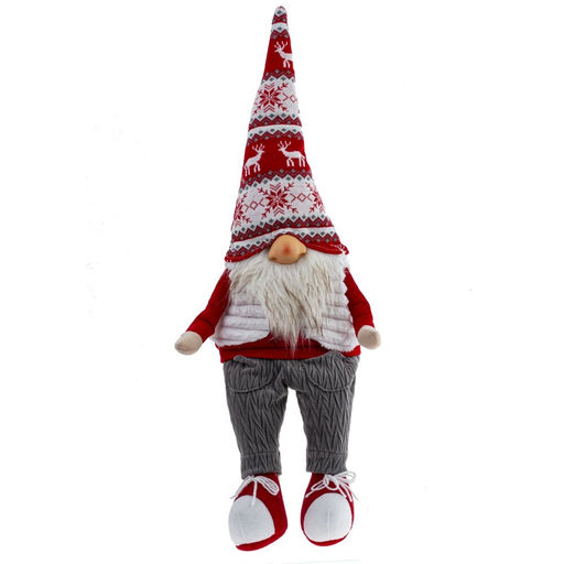 Игрушка набивная "Гном", L23 W15 H78/31 см