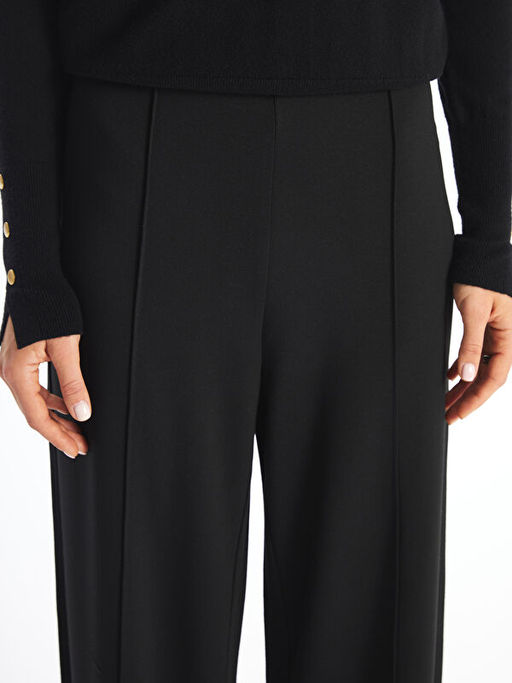 Standart Fit Kad?n Pantolon