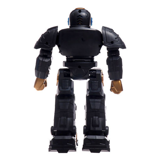 Радиоуправляемый робот «Герой. Умный робот», звуковые и световые эффекты, цвет золотой