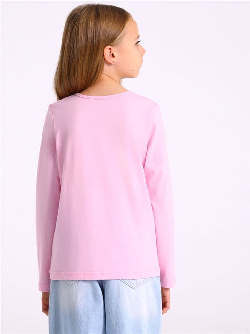 лонгслив 1ДДЛД3569001 - Апрель фото 3