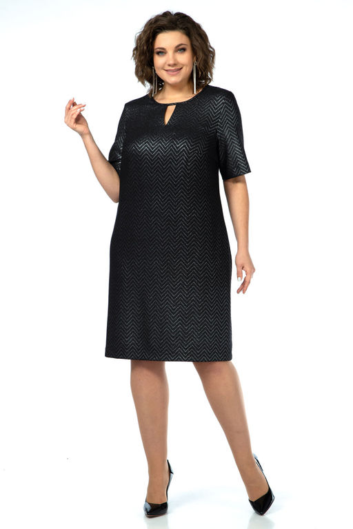 Платье ALANI 2029 черный - Alani collection фото 5